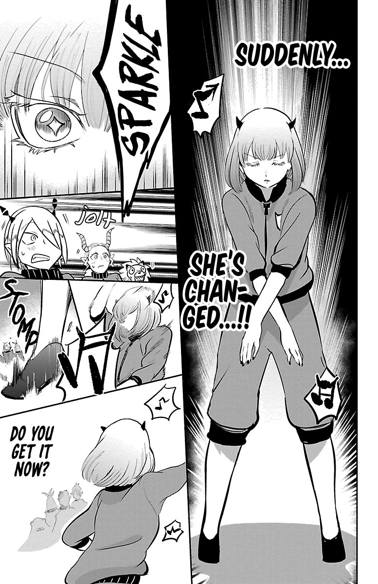 Welcome to Demon School! Iruma-kun, Chapter 154 image 09